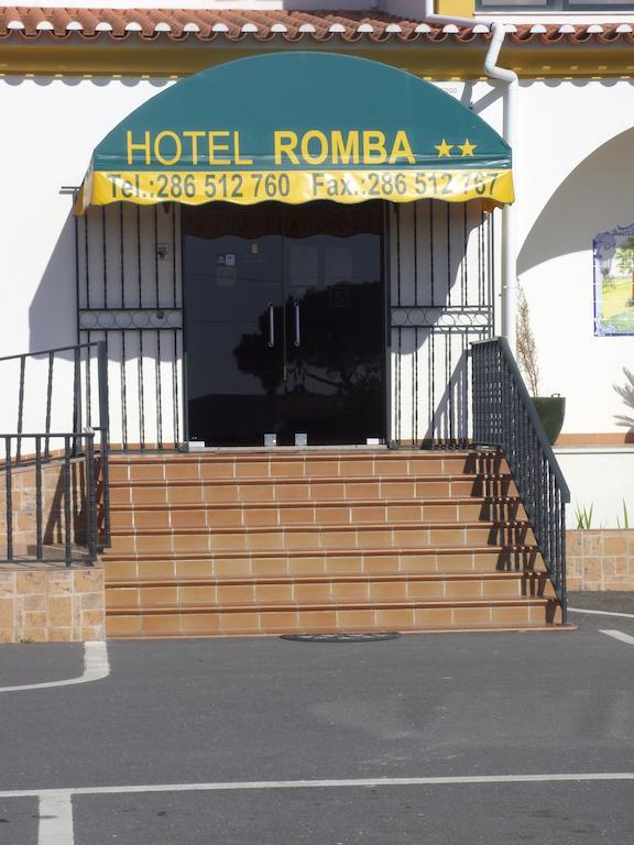 Hotel Romba Ourique Bagian luar foto