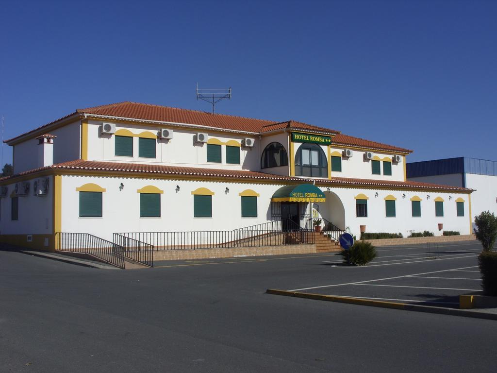 Hotel Romba Ourique Bagian luar foto