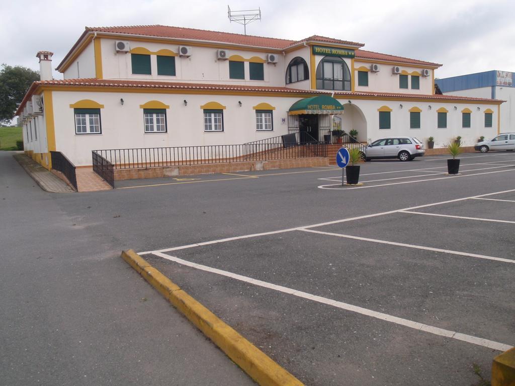 Hotel Romba Ourique Bagian luar foto