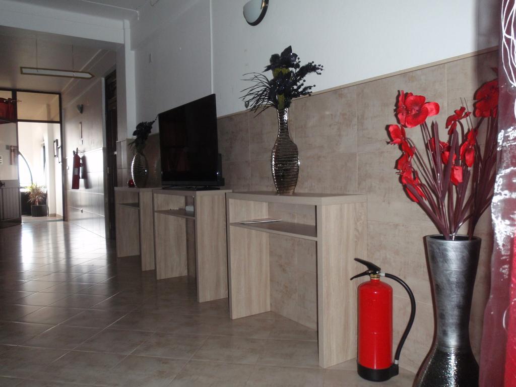 Hotel Romba Ourique Bagian luar foto
