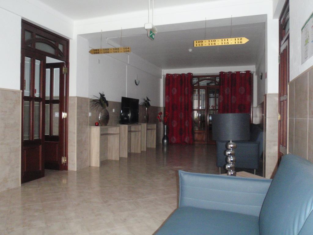 Hotel Romba Ourique Bagian luar foto