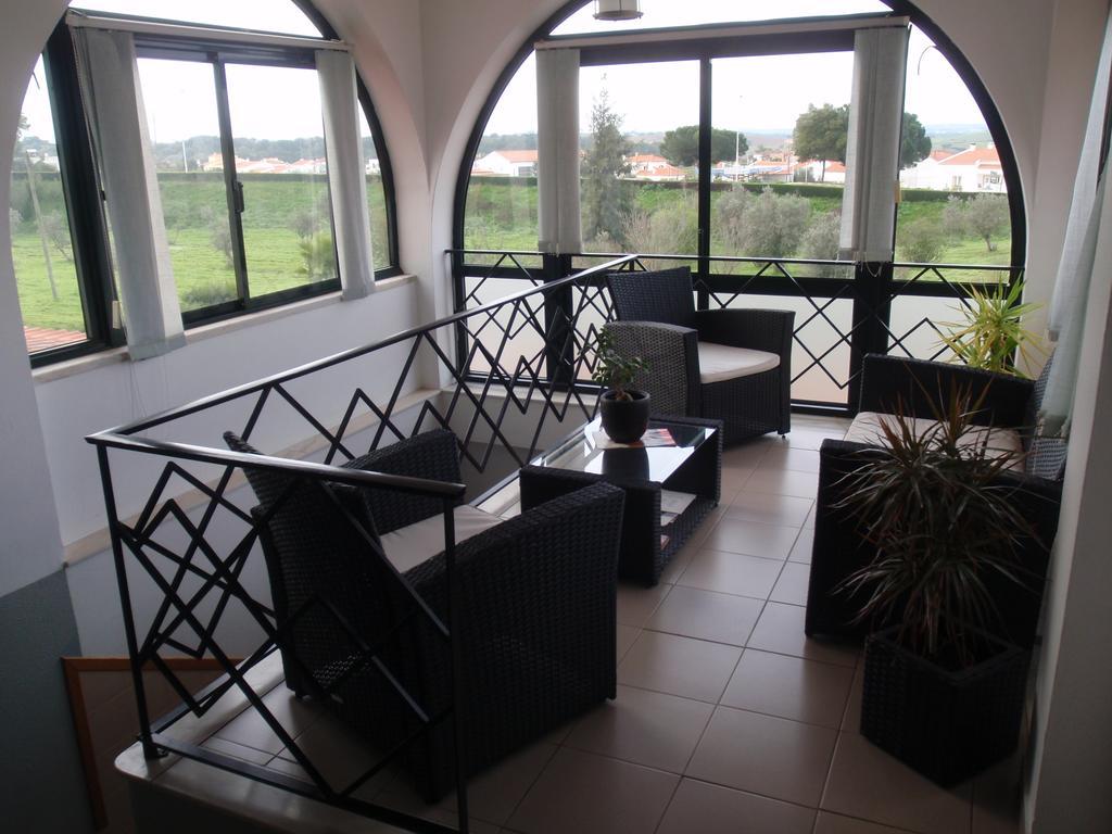 Hotel Romba Ourique Bagian luar foto