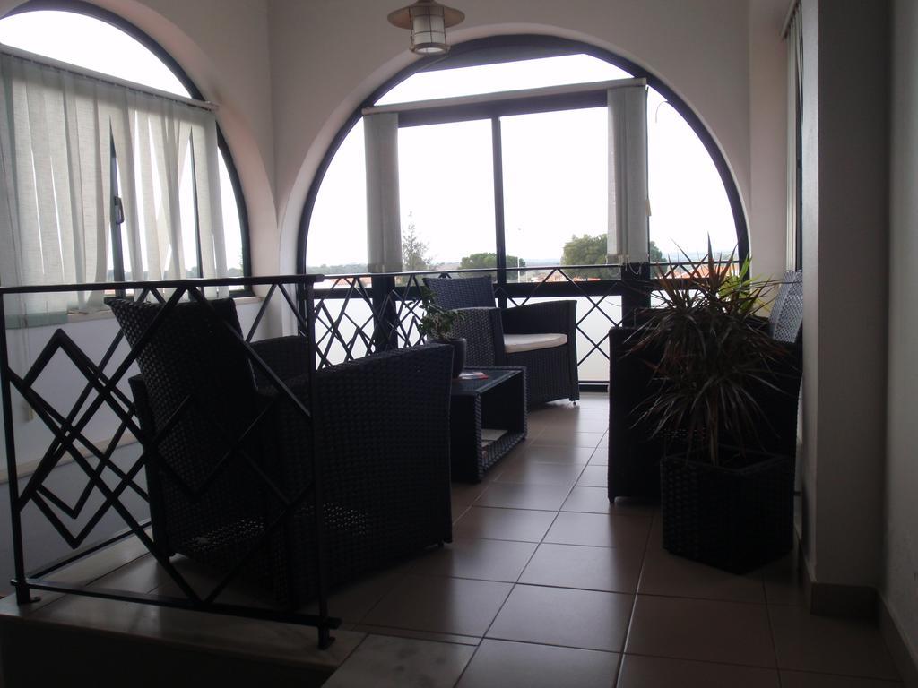 Hotel Romba Ourique Bagian luar foto