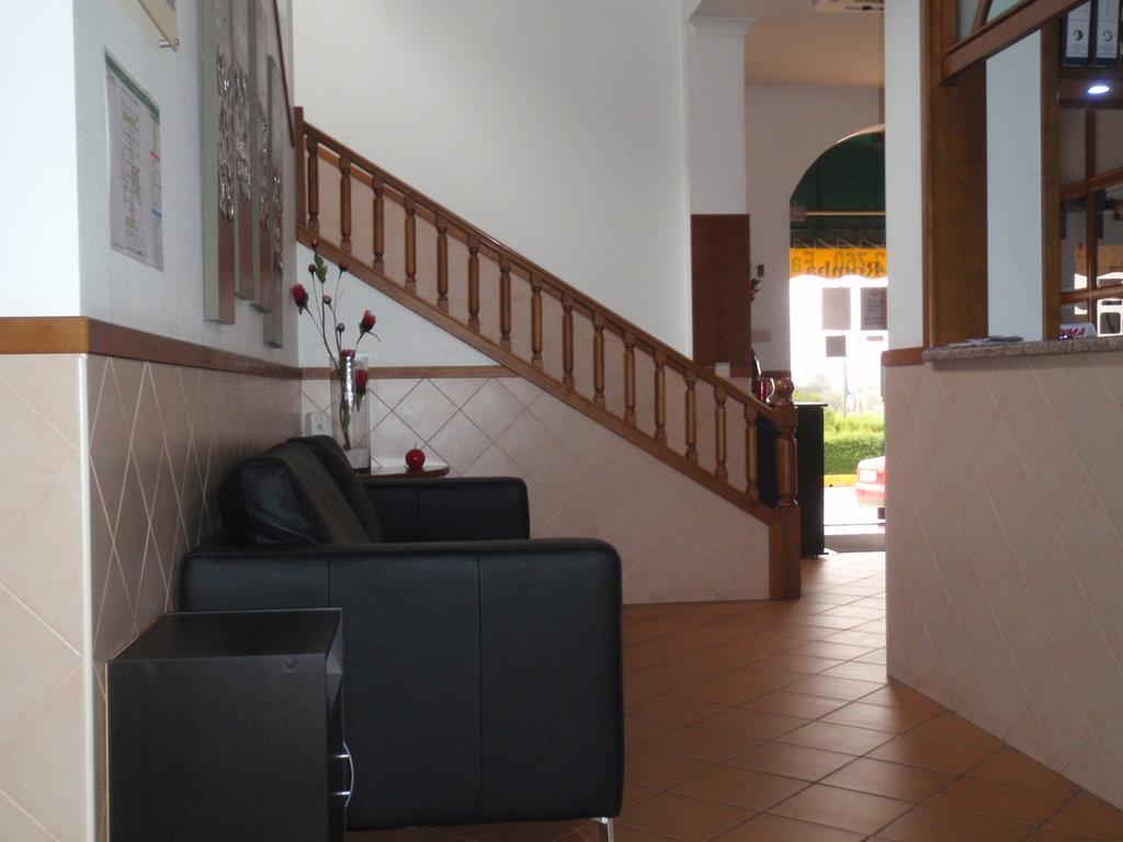 Hotel Romba Ourique Bagian luar foto