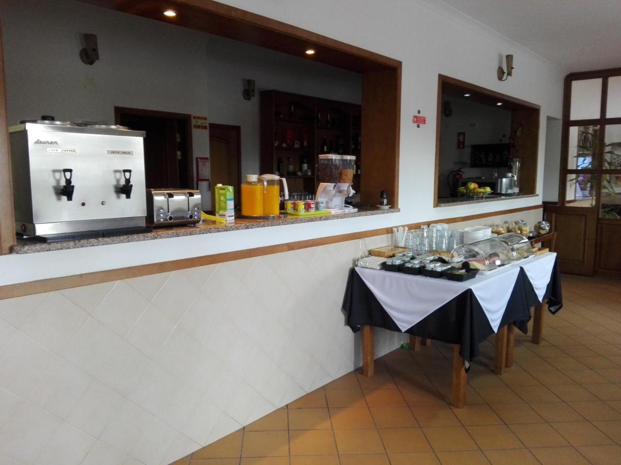 Hotel Romba Ourique Bagian luar foto