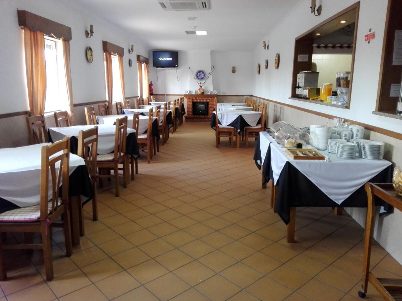 Hotel Romba Ourique Bagian luar foto