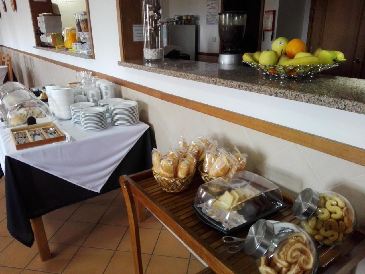 Hotel Romba Ourique Bagian luar foto