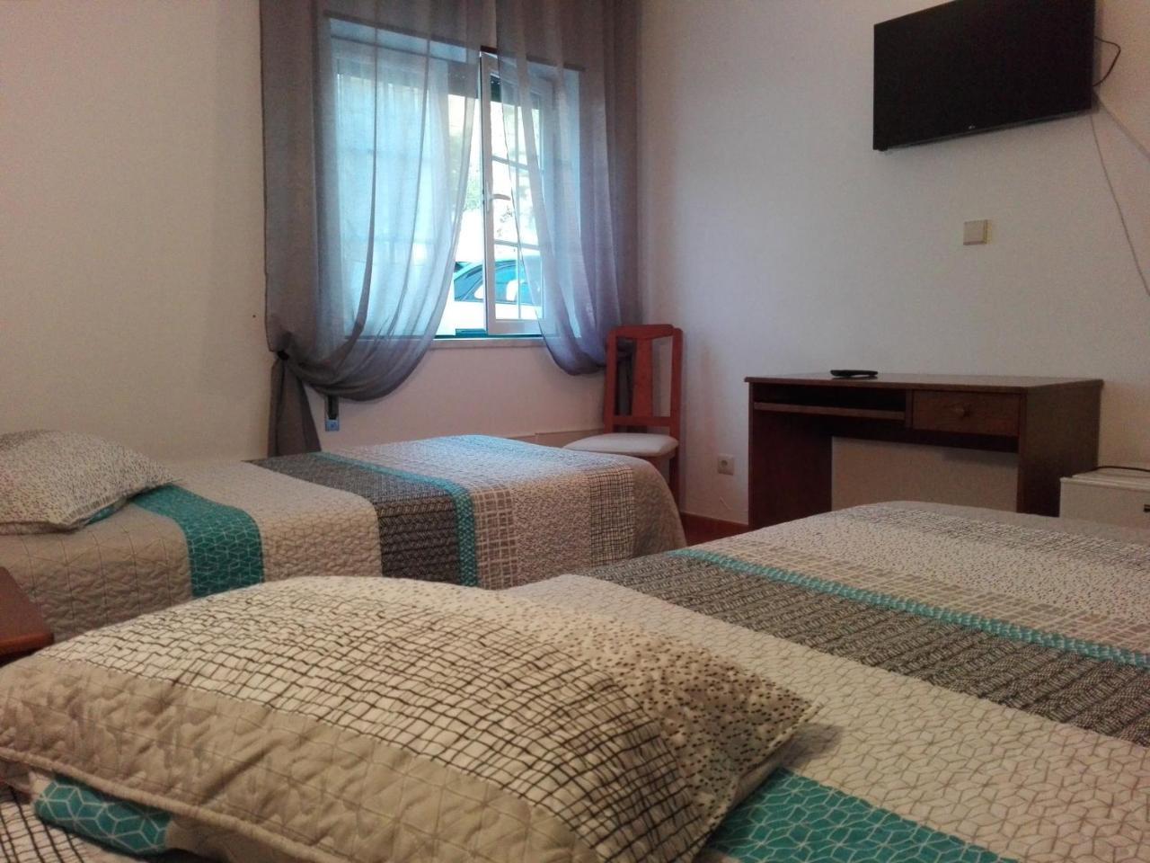 Hotel Romba Ourique Bagian luar foto