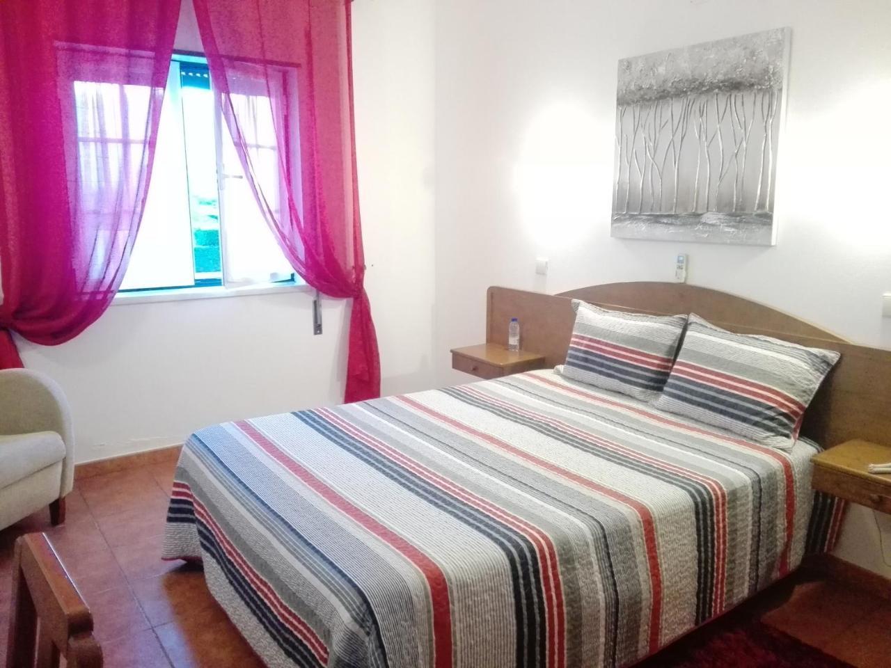 Hotel Romba Ourique Bagian luar foto