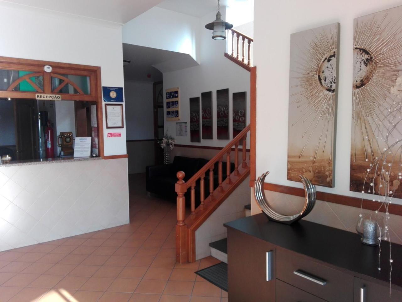 Hotel Romba Ourique Bagian luar foto