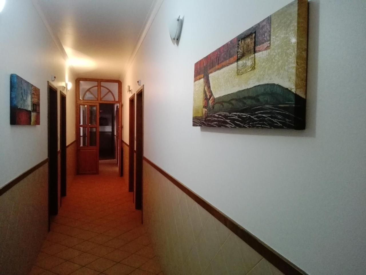 Hotel Romba Ourique Bagian luar foto