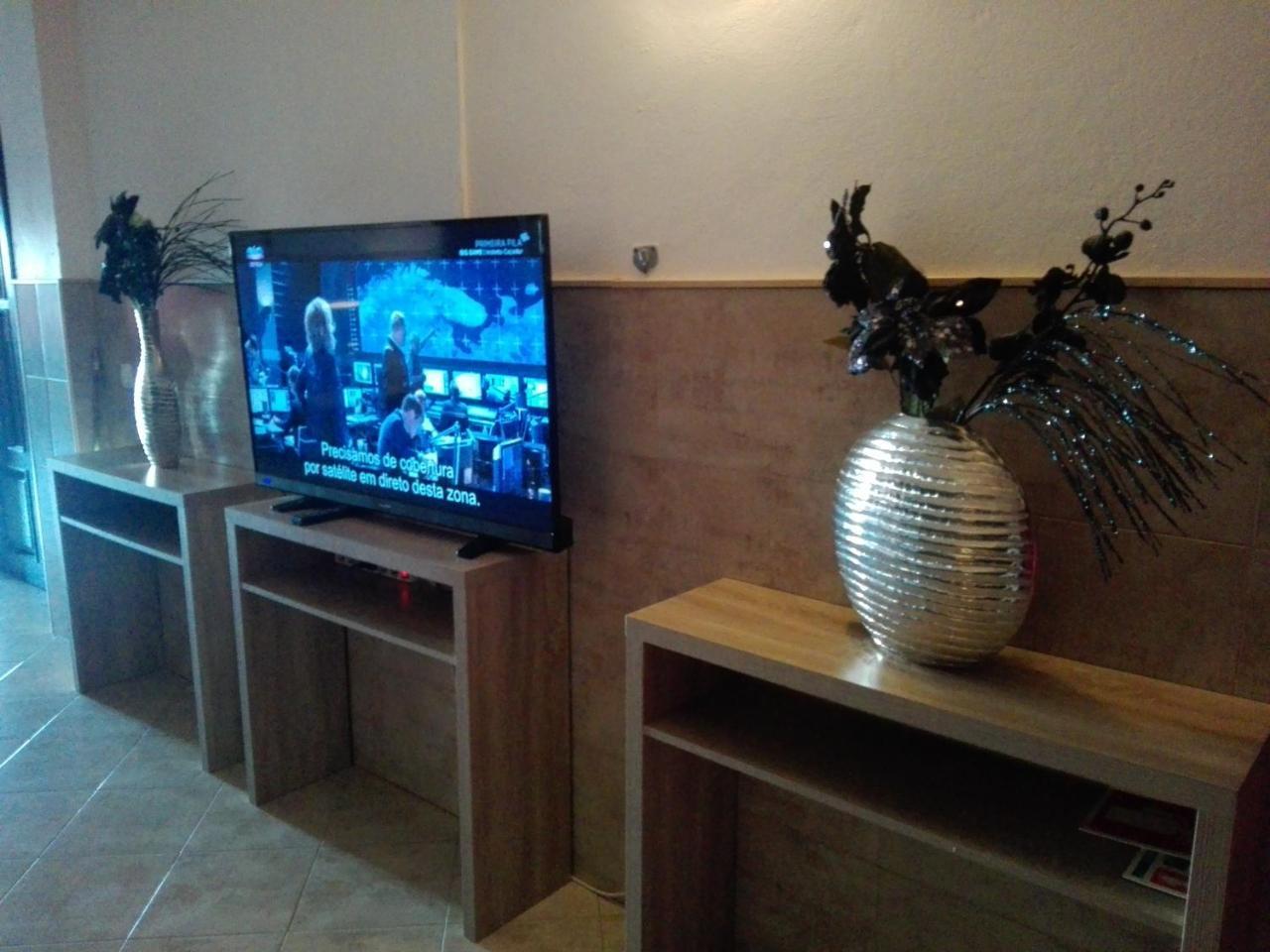 Hotel Romba Ourique Bagian luar foto